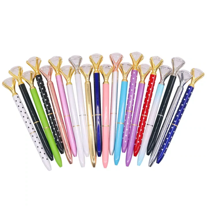 Diamond Pen,plan Bridesmaid gift Bridal Shower Gift Bling pen Guest Book pen 