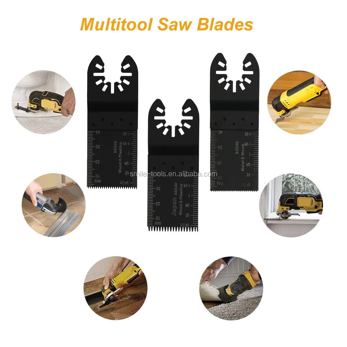 Universal Multitool Metal Oscillating Multi Tool Quick Release Saw