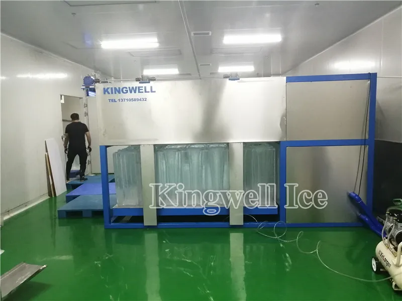 Ice Machine, 380V, R404a - detail 4