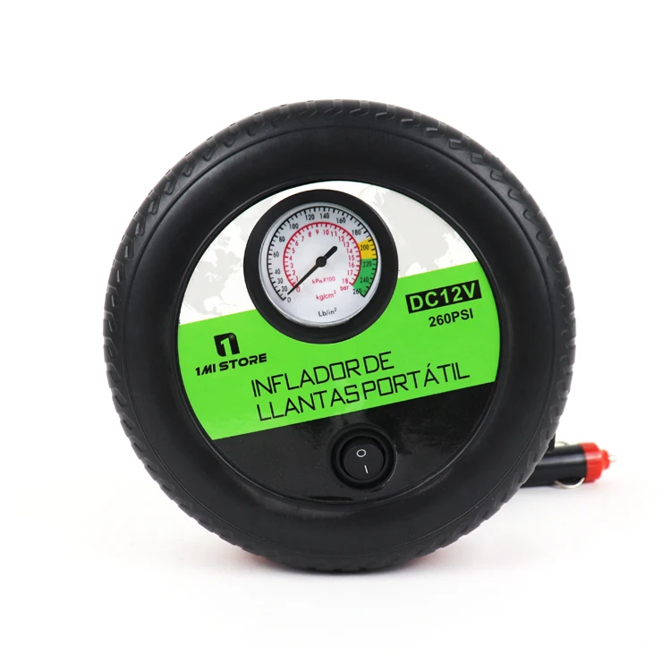 tyre air pump for car & bike