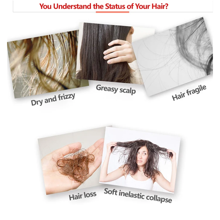 Hot Selling Natural Deep Moisturizing Elastin Hair Conditioner Without