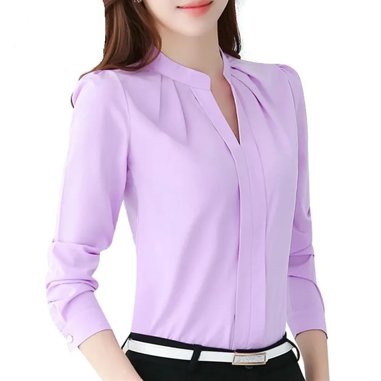 elegant chiffon blouses