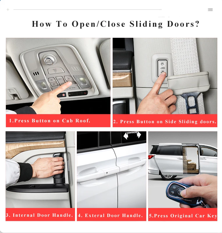 Best Cars With Sliding Doors,Power Sliding Door Car,Vehicle Automatic