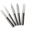 CNC Carbide Engraving Cutter Bit Flat Bottom V Shape