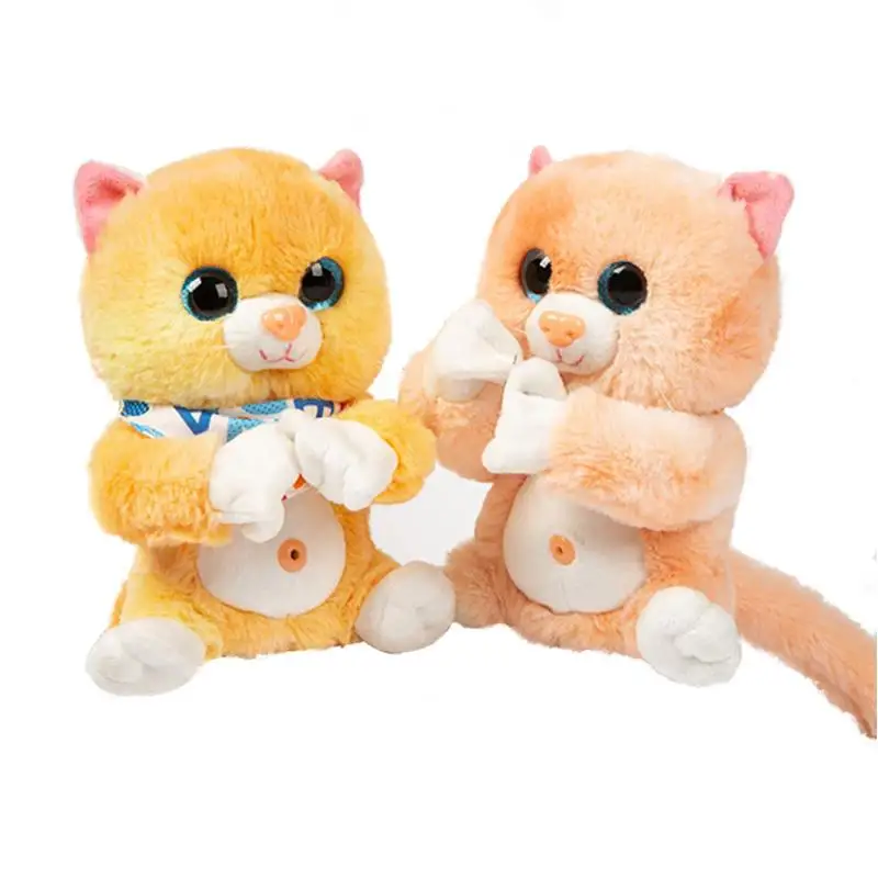 Talking Musical Animal Doll Cute Children gift plush Electronic Toy Control Stuffed toy plush educational toys for child