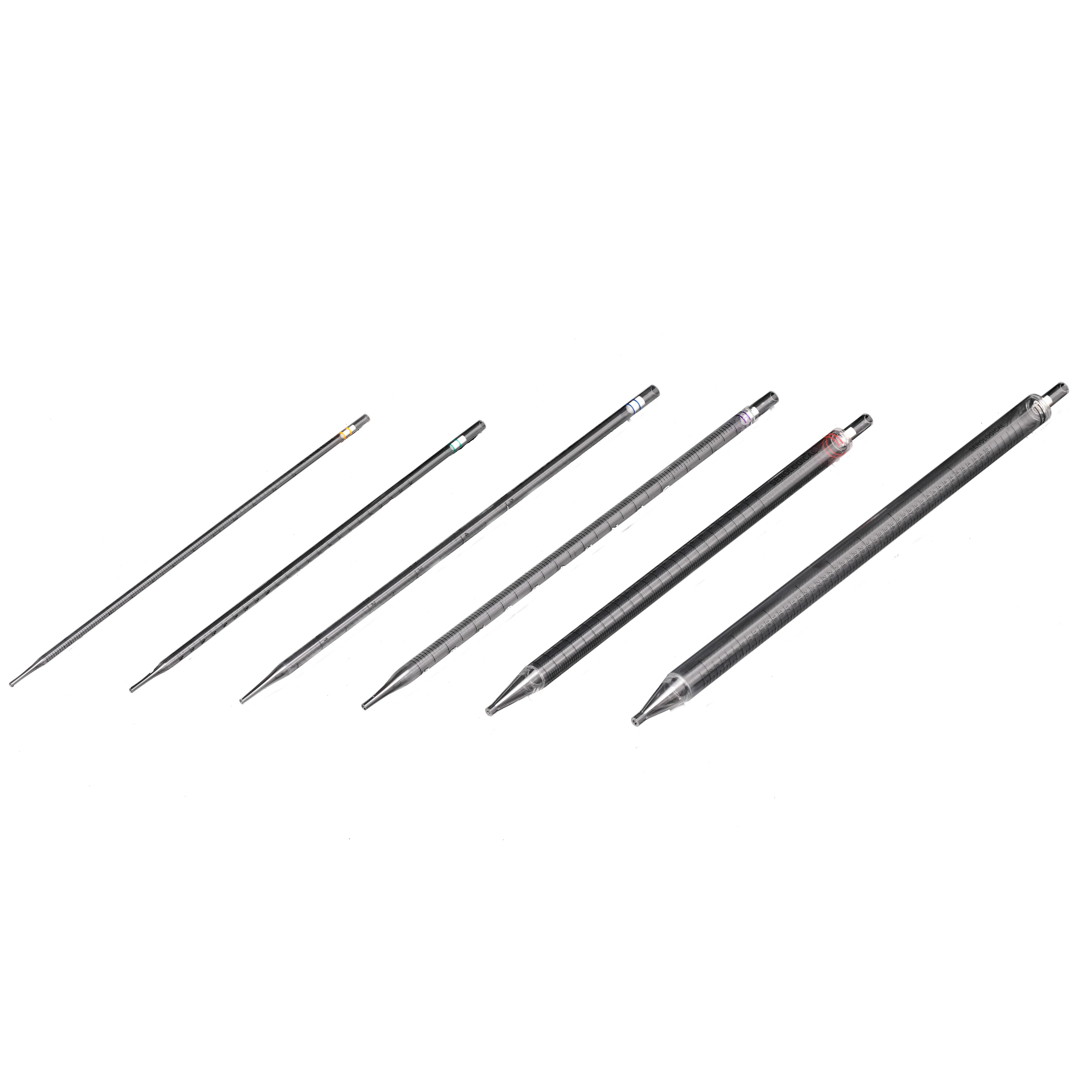 
25ml-Lab Consumable Disposable Sterile Laboratory Transfer Medical Pipette Serological Pipettes 
