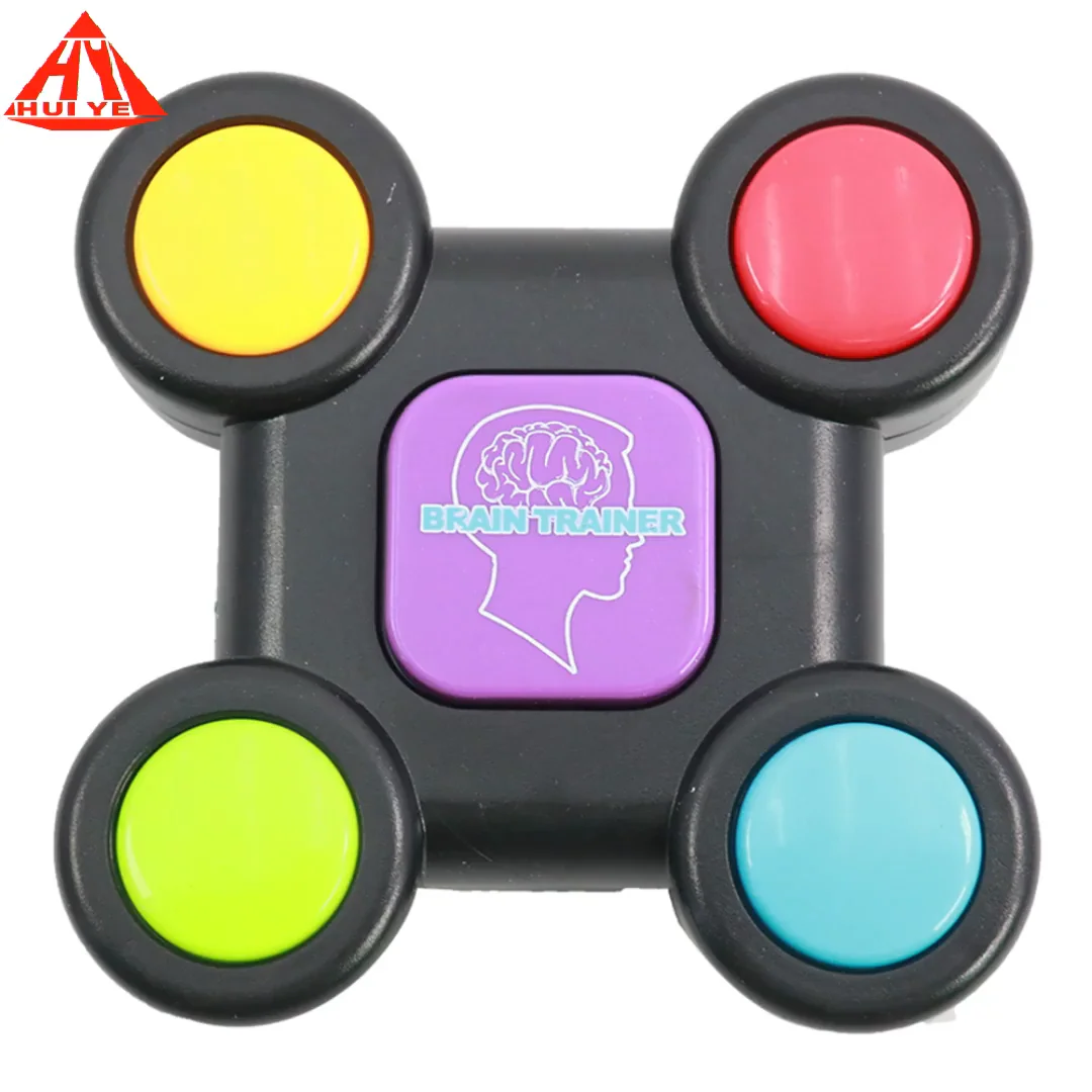 Huiye 4 Buttons Hand Held Electronic Memory Game Machine With Light And ...