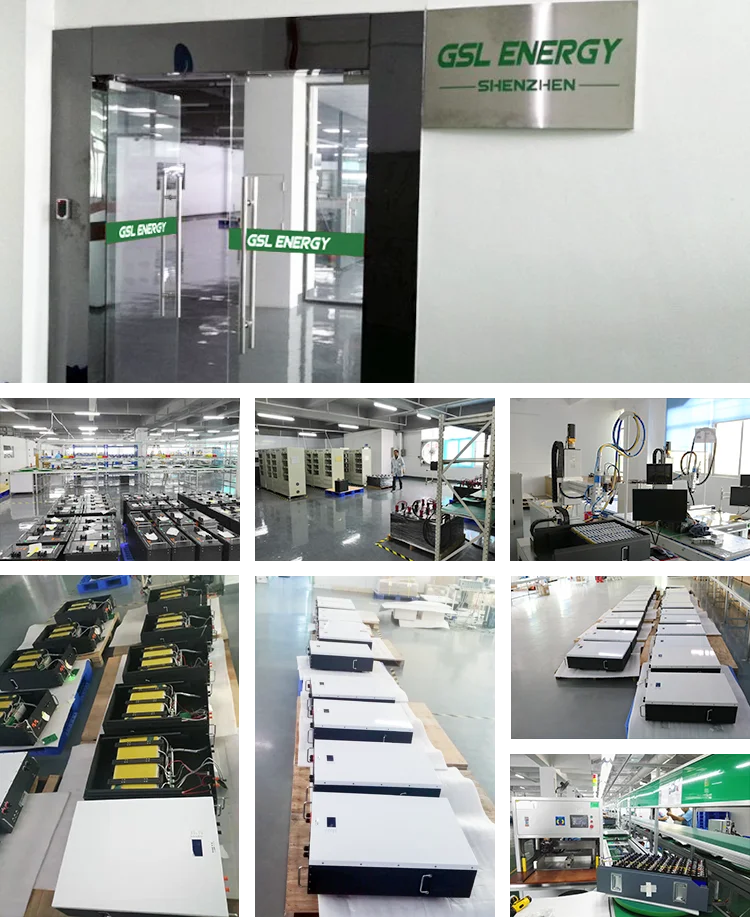 GSL ENERGY Solar Energy Storage Lifepo4 Battery System Lithium Battery 5Kwh 7Kwh 10Kwh