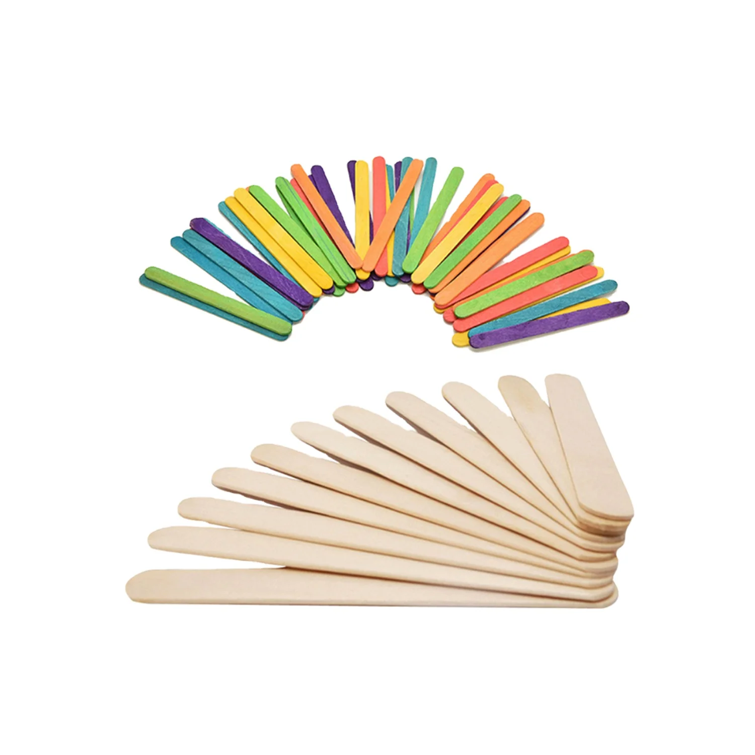 Прямая Поставка С Завода,Одноразовые Цветные Палочки Для Мороженого ...