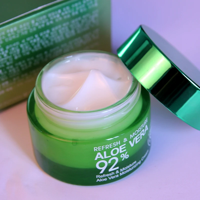 night cream aloe vera gel