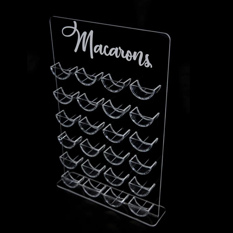 Glamdisplay Acrylic Macaron Wall 12 Or 24 Macarons Display Buy