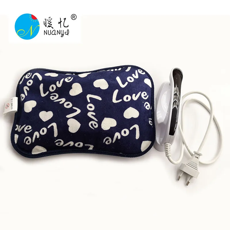electric hot water bag/bottle health care with CE&RoHS