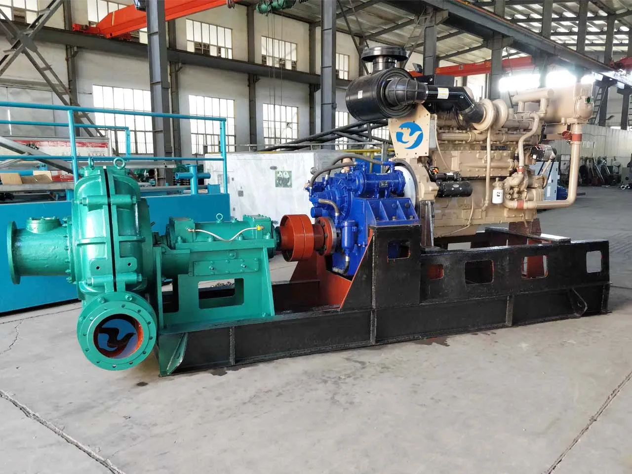 Heavy Duty Horizontal Centrifugal Mud Slurry Pump - Buy Mud Slurry Pump ...