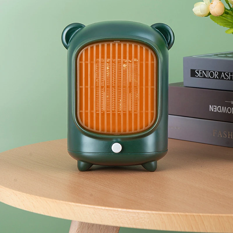 UL-certified 110V ceramic space heater with digital display and remote control