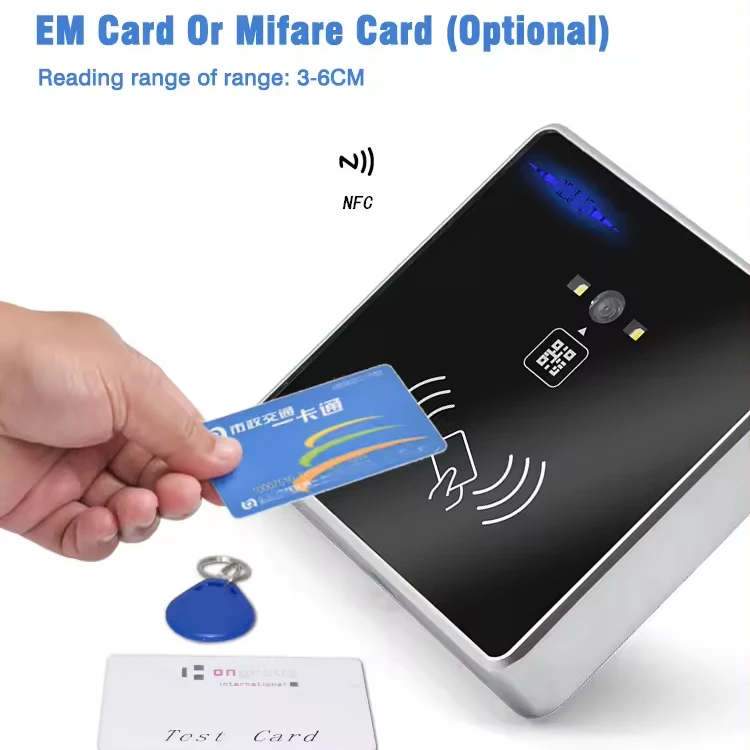 Hr36 2d 1d Qr Barcode Scanner Module Fixed Mount Stationary Scanner For Iot Kiosk Integration