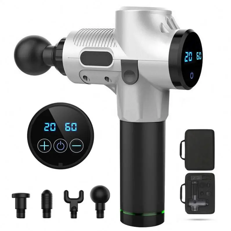 christmas lights deep tissue massager fascia massage fascia gun