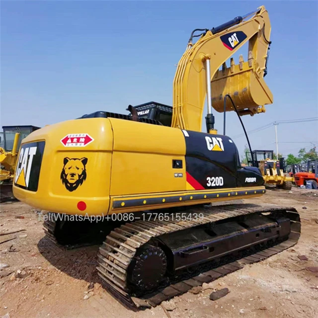 Used Construction Machine Cat 320d 320dl 325dl 330dl Excavator Machine
