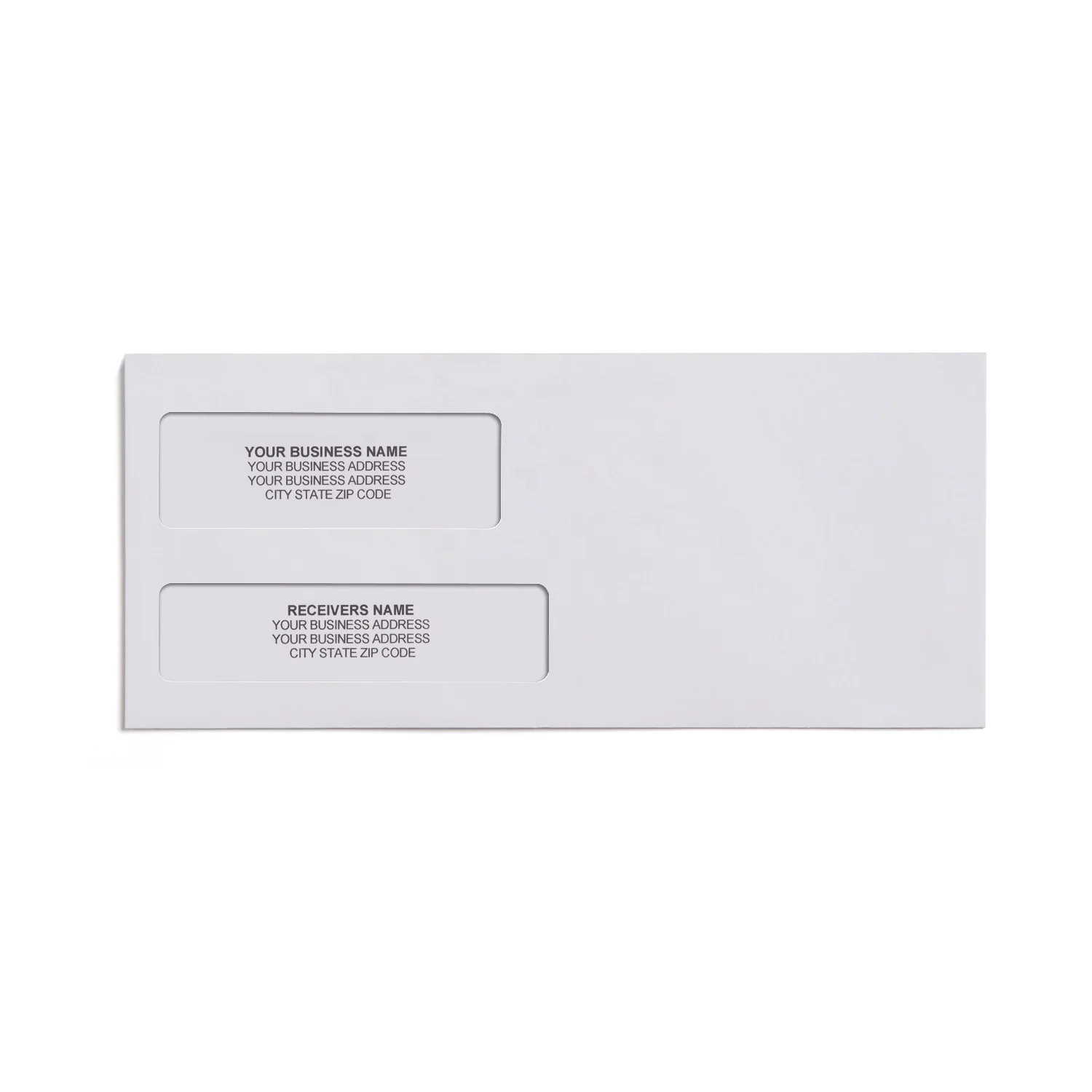 Finance Budget Planner Custom 10# 105 X 241 Mm Secure Paper Envelope ...