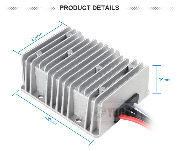 China Dc Motor 30a 480w 24 Volt To 12 Volt Voltage Converter - Buy 24 ...