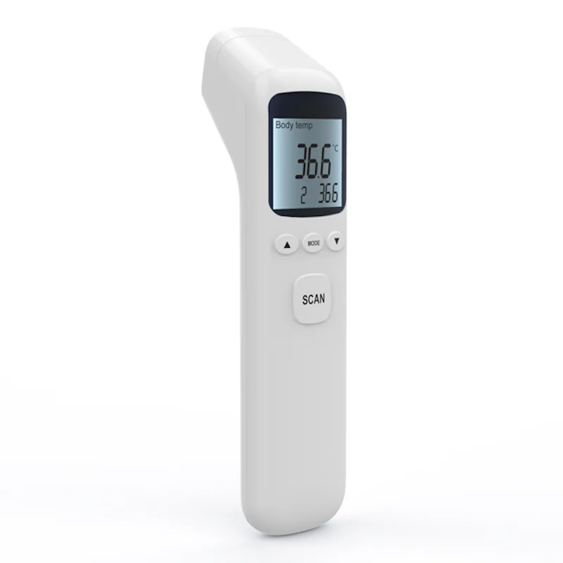YS-ET03 Medical Forehead Thermometer for Adult and Baby Non Contact Digital Infrared Forehead Ear Thermometer for Fever