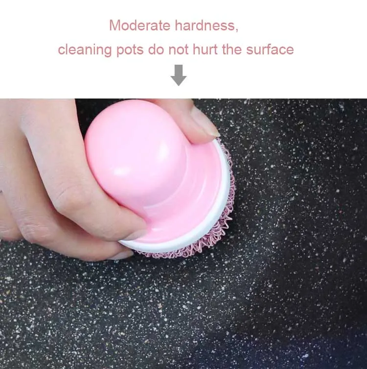 Amazon Hot Sale Combination Packaging Microfiber Clean Scourer Balls 