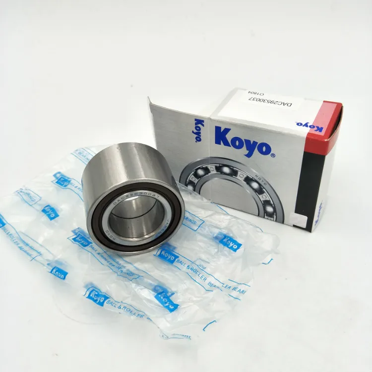 Japan Koyo Wheel Hub Bearing Dac29530037 Car Wheel Bearing 29x53x37