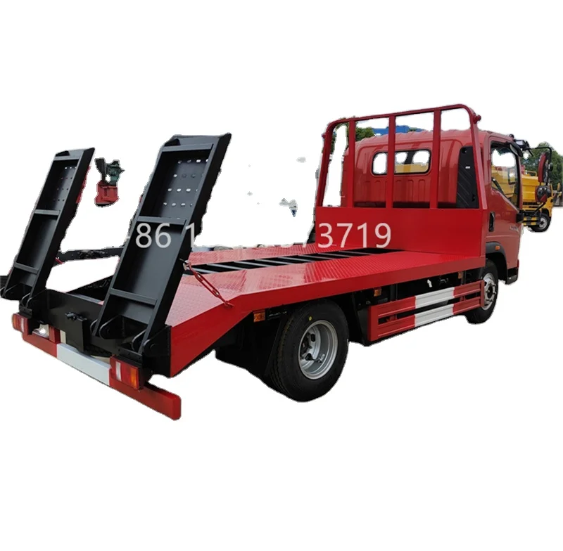 Wrecker Tow Trucks For Sale Wrecker Truck Bed Heavy Duty Wrecker - Buy ...