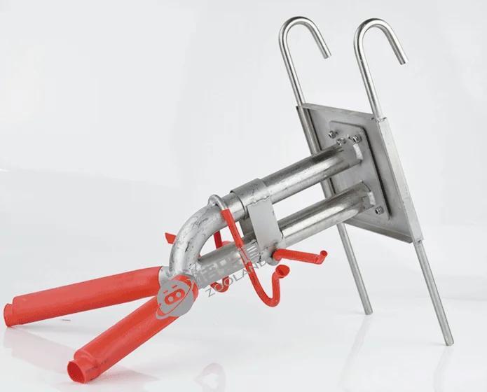 Pig Castration Rack Tools Stainless Steel Pig Castration Device Piglet