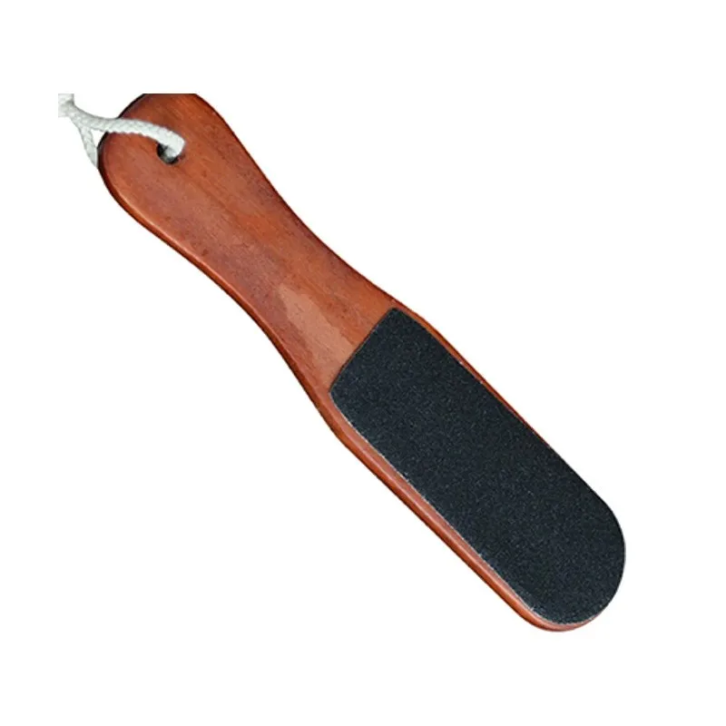 product chinese factory foot file wood foot file  pedicure tool nickel foot file callus remover-6