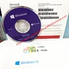 100% Genuine microsoft windows 10 pro softwares 32 64 bit DVD Oem Package Korean Language win 10 Digital download key code