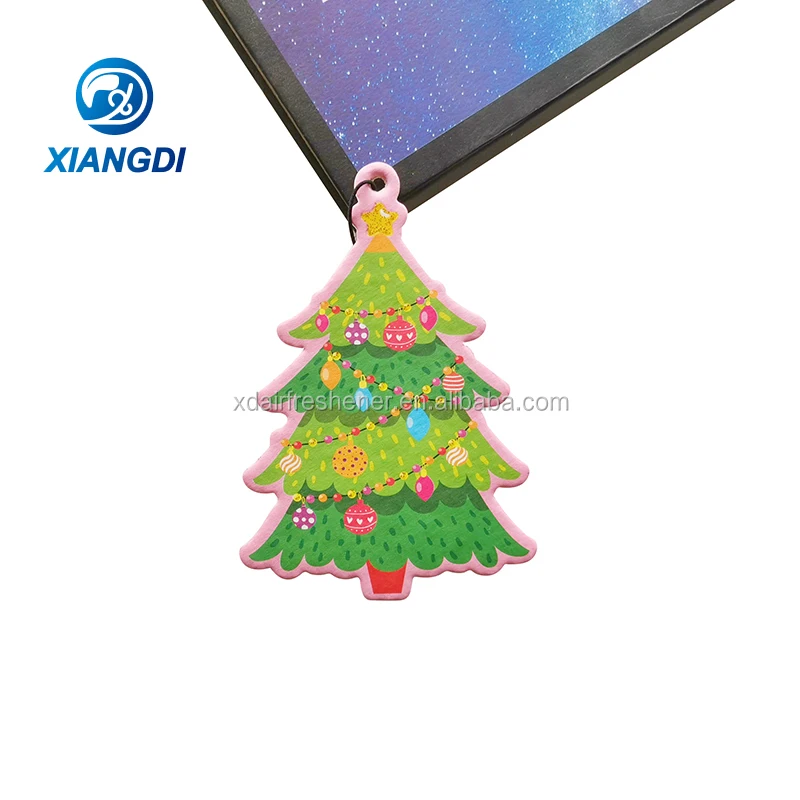 Free Customization Air Freshener Christmas Tree,Car Wholesale Little