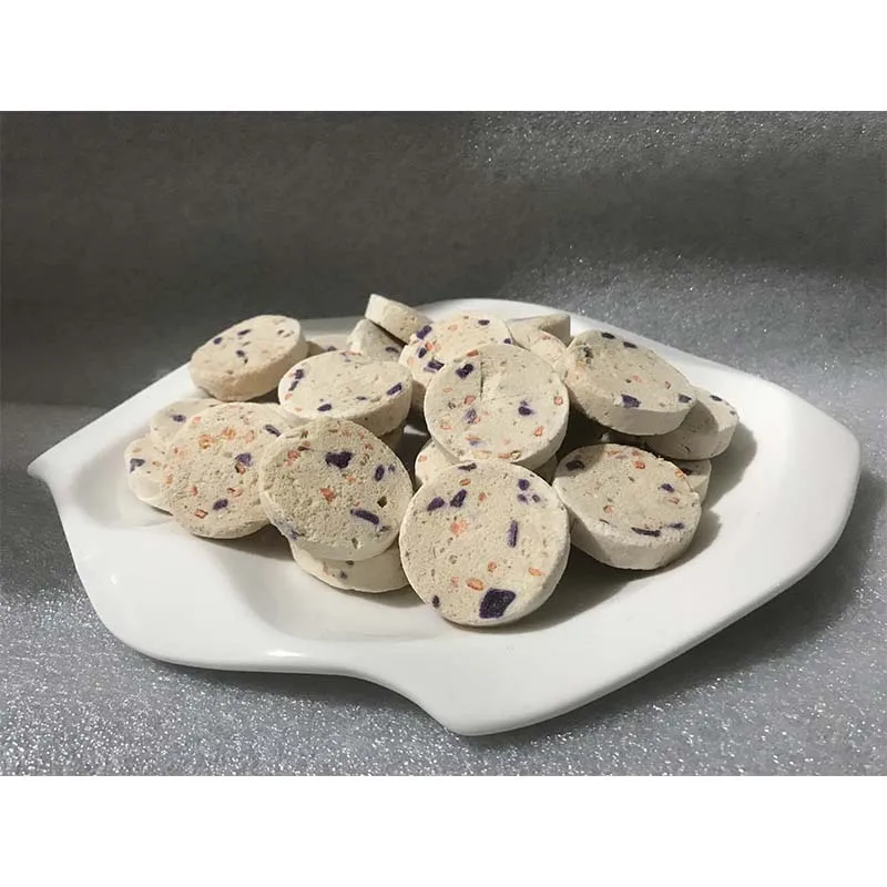 Freeze-Dried Chicken Fruit Vegetable Bites Canned Food Snacks factory