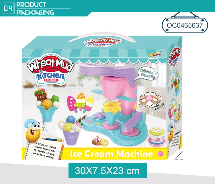 ice cream maker toy play doh