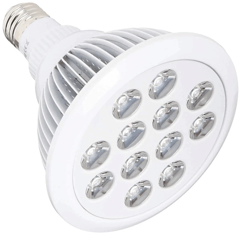 E27 Excellent Heat Dissipation With Aluminum Housing Small Indoor Growth Lamp with Lens for Plants Cob Led Grow Light