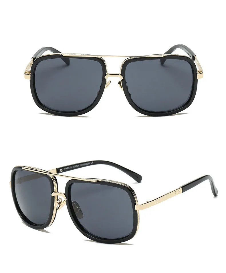 Finewell Custom Eyeglasses Uv400 Mens Vintage Sunglasses Sports Sun ...