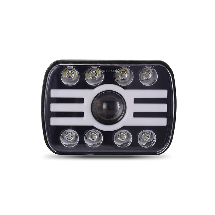 Good Price Car Headlight IP67 Car Built-in Lights Auto 7 Inch Led Head Lights