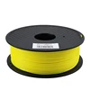Manufacturer Price 1.75 mm Yellow PLA/ABS/Wood Plastic 3d Printer Filament pla for Makerbot Prusa Huxley BFB