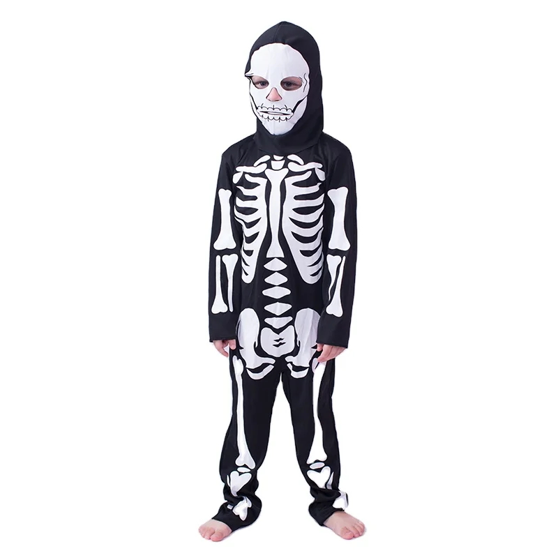 Costume De Squelette D'halloween Pour Enfants,Combinaison Pour Os De  Crâne,Tenue Fantôme Effrayant,De Fête Cosplay,Robe Avec Masque,Nouvelle  Collection - Buy Halloween Squelette Costume Enfants,Os Du Crâne Salopette, Effrayant Fantôme Outfit Enfants ...