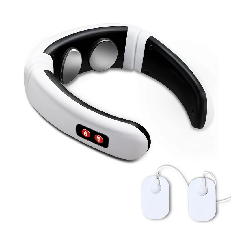 KL-5830 電気パルスマッサージ器 KL-5830 Electric Neck and Shoulder Massager – USB Rechargeable