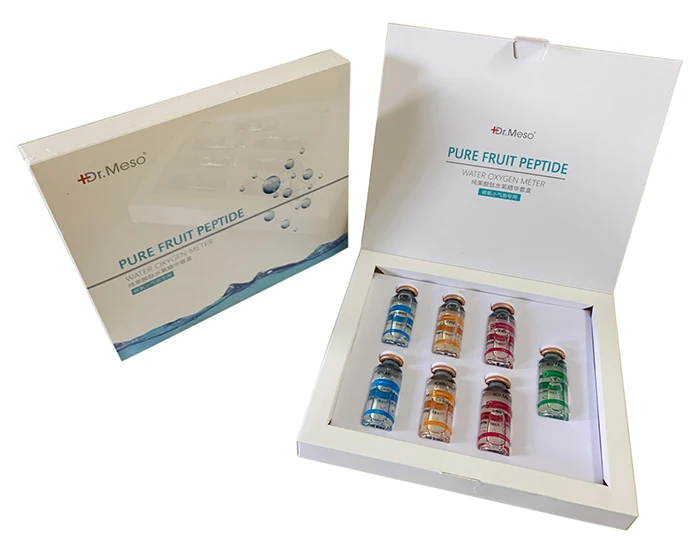 Best Peptide Facial Peeling Solution Hydra Skin Care Serum for Salon