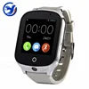 3G A19 gps smart watch for KidsIP67 Waterproof 600mAh Long Standby GPS Tracking device with Health step count weather and camera