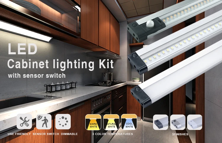 12v 24v Led Under Motion Sensor Jewelry Cabinet Light Kitchen 12v 24v Led Under Motion Sensor Jewelry