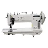 Long-arm Single/Double-needle Sewing Machine for Thick Material with Comprehensive Feeding