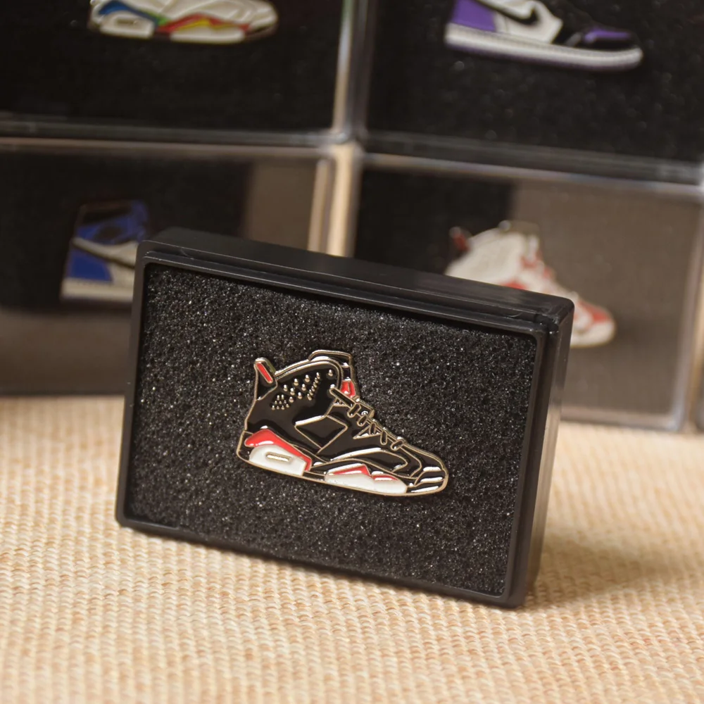 Wholesale Mini Jordan Basketball Shoes Sneaker Pins - Buy Sneaker Pins ...