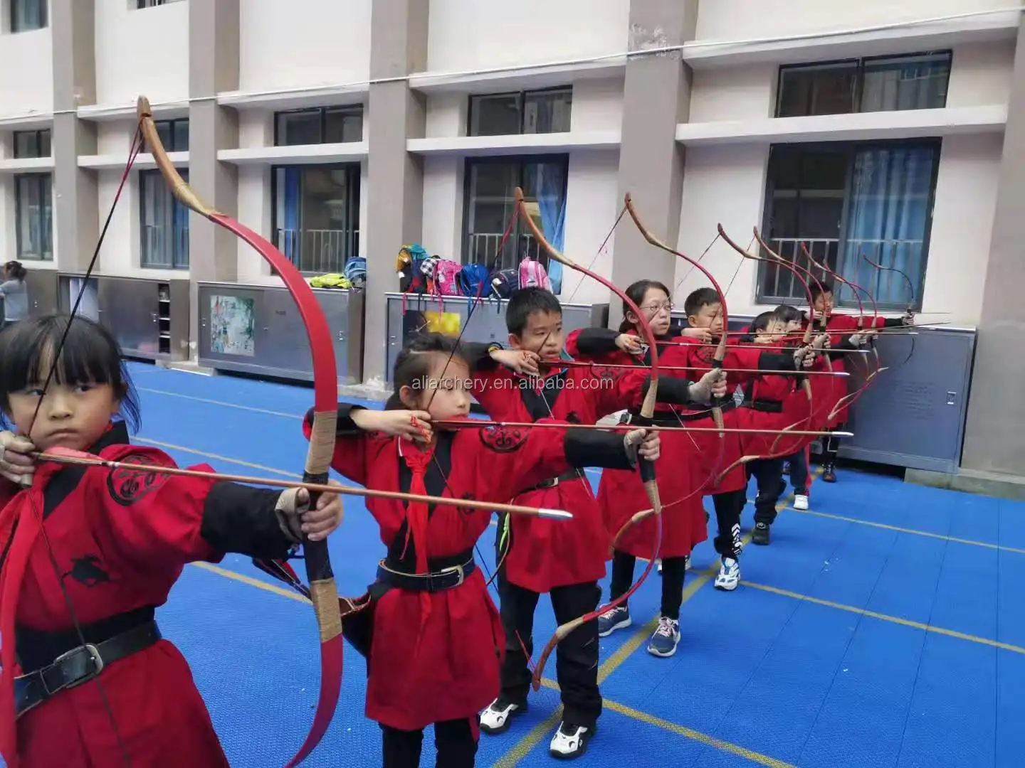 Alibow Traditional Archery Youth Bow Fiberglass Kids Recurve Bow For