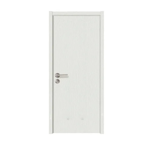 High quality cheap price fashion hot sale latest design security wood grain plain white primer moulded door commercial doors
