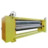 Nonwoven felt calender machine two roll fabric calender machinery