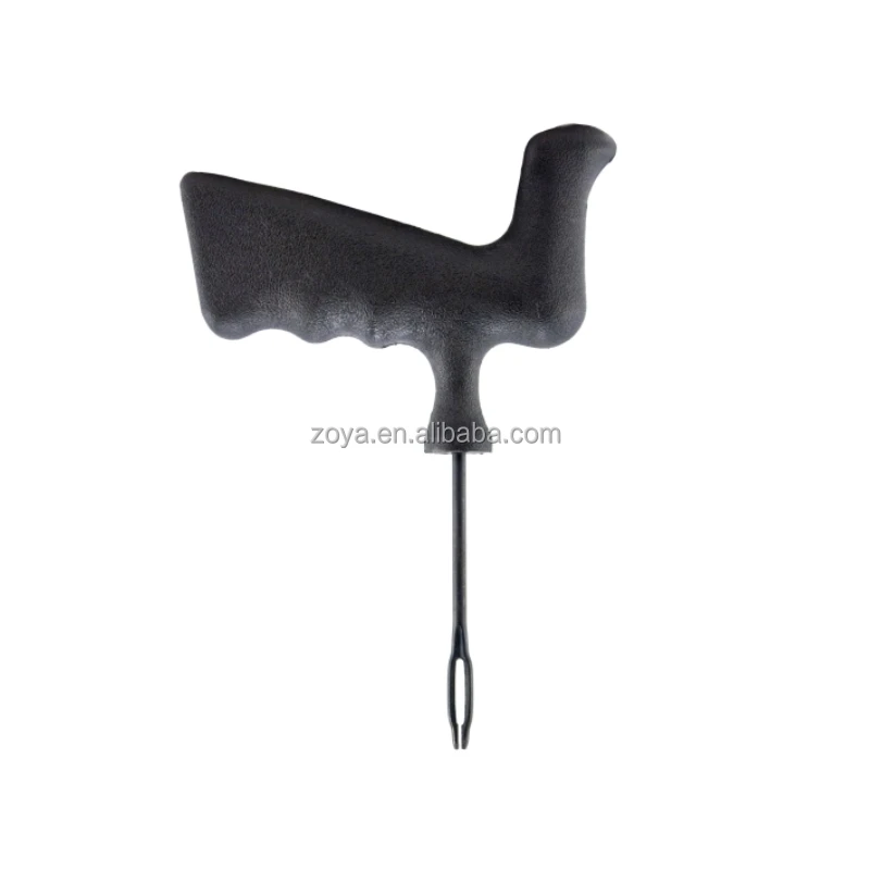 Car Accessory 4103 Pistol Handle Plug Insert Tool Black Finished Tire