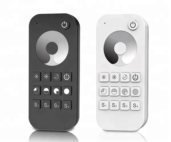 Hot sale RT1 remote controller dimming 1 zone RF 2.4G remote kontrol Using for Single color led strip light