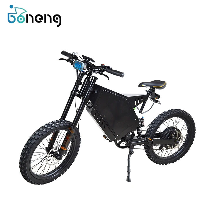 Factory Wholesale Electric Bike Steel Frame Bomber Electric Bicycle